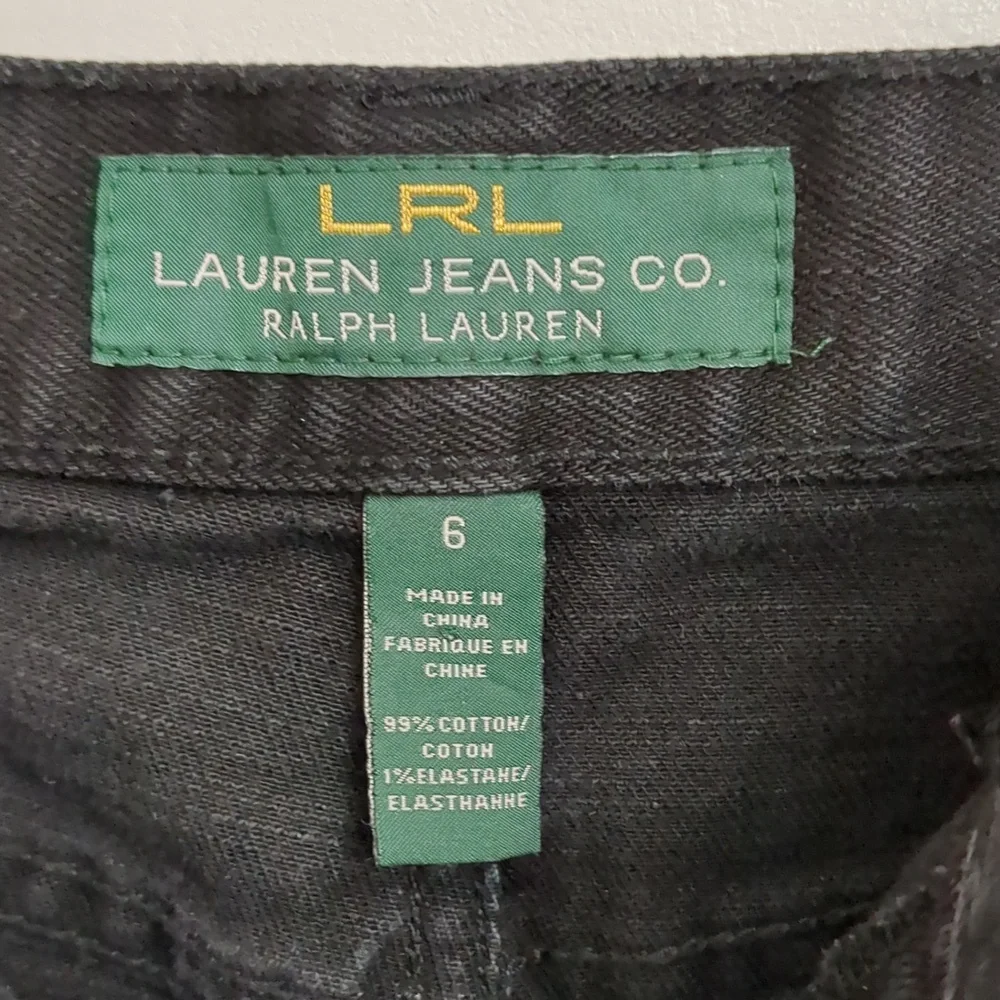 Ralph Lauren Jeans Co. Midi pencil black skirt - Picture 3 of 6